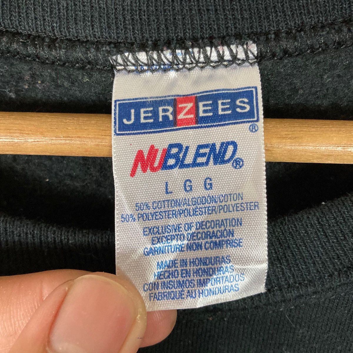 Jerzees Vintage Jerzees Deer Graphic Pullover Jumper Sweatshirt Size US L / EU 52-54 / 3 - 6 Thumbnail