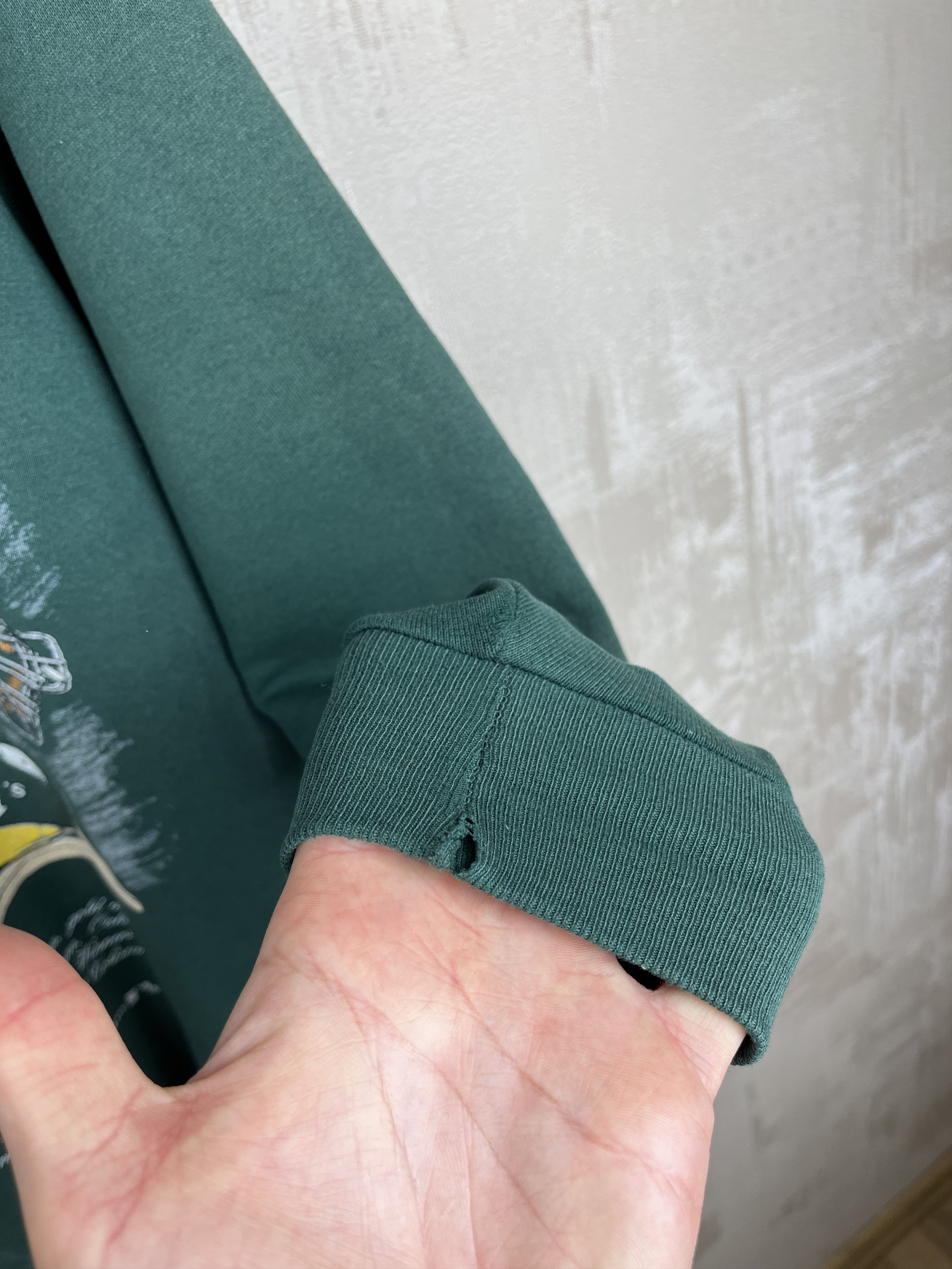 Nutmeg 90's Oakland Athletics A's MBL Nutmeg Vintage Sweatshirt Size US XL / EU 56 / 4 - 18 Thumbnail