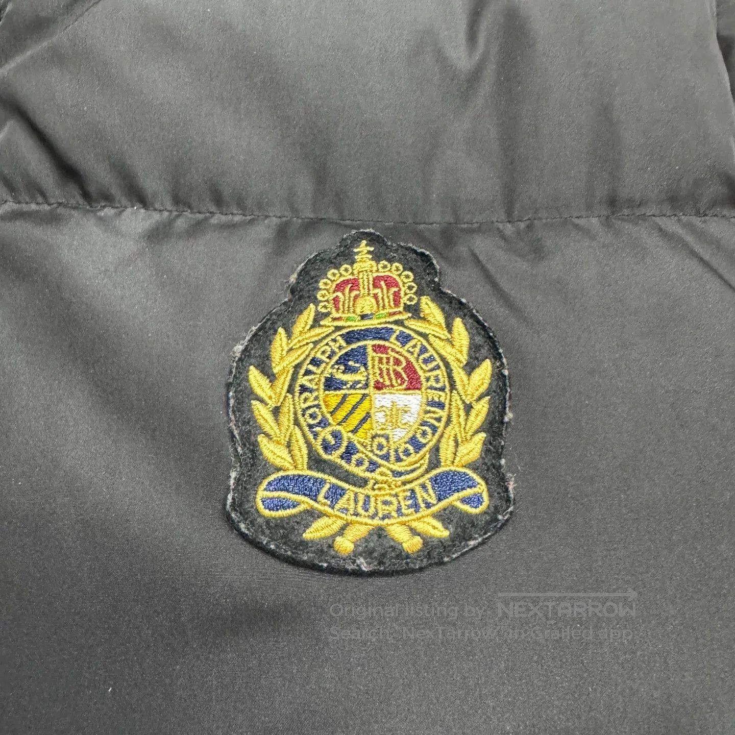 Polo Ralph Lauren Ralph Lauren Embroidered Badge Down Jacket. Size US M / EU 48-50 / 2 - 2 Thumbnail
