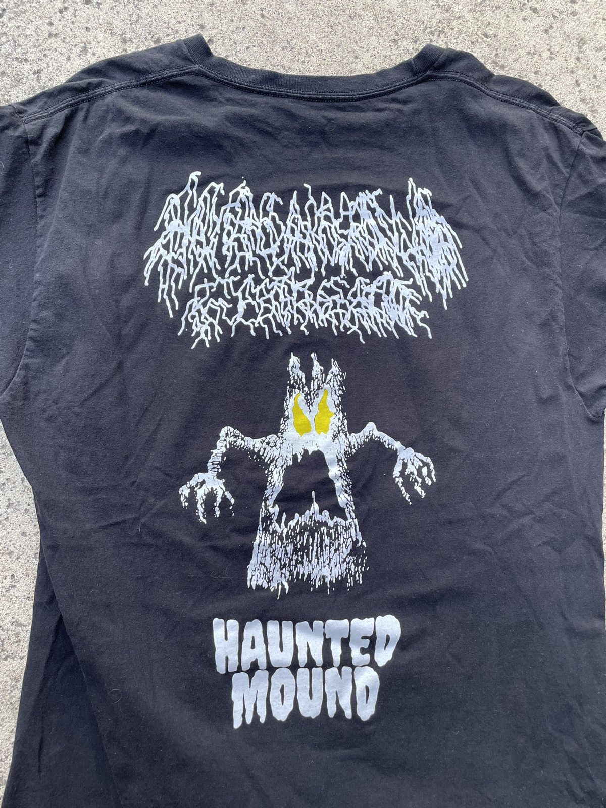 Haunted Mound Semetary haunted mound screaming forest shirt Size US L / EU 52-54 / 3 - 5 Thumbnail