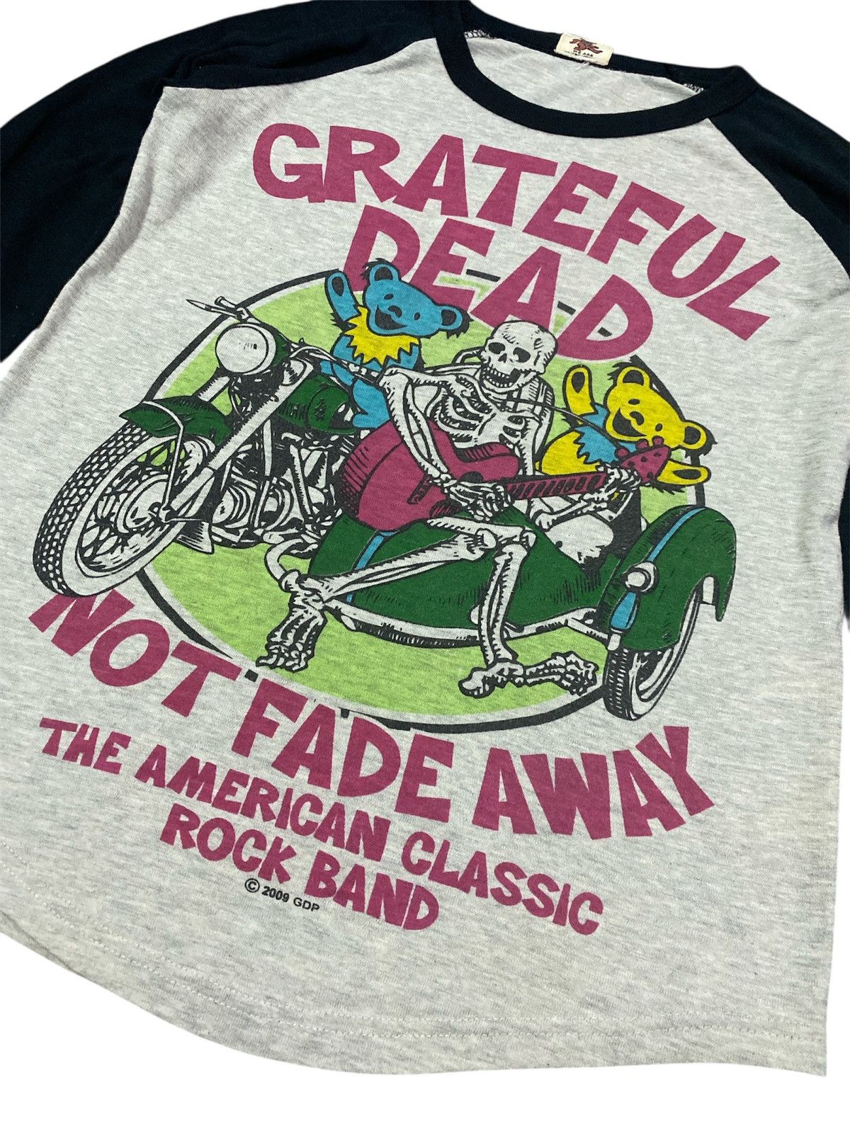 Grateful Dead Vintage 2009 Grateful Dead raglan tee Size US S / EU 44-46 / 1 - 4 Thumbnail