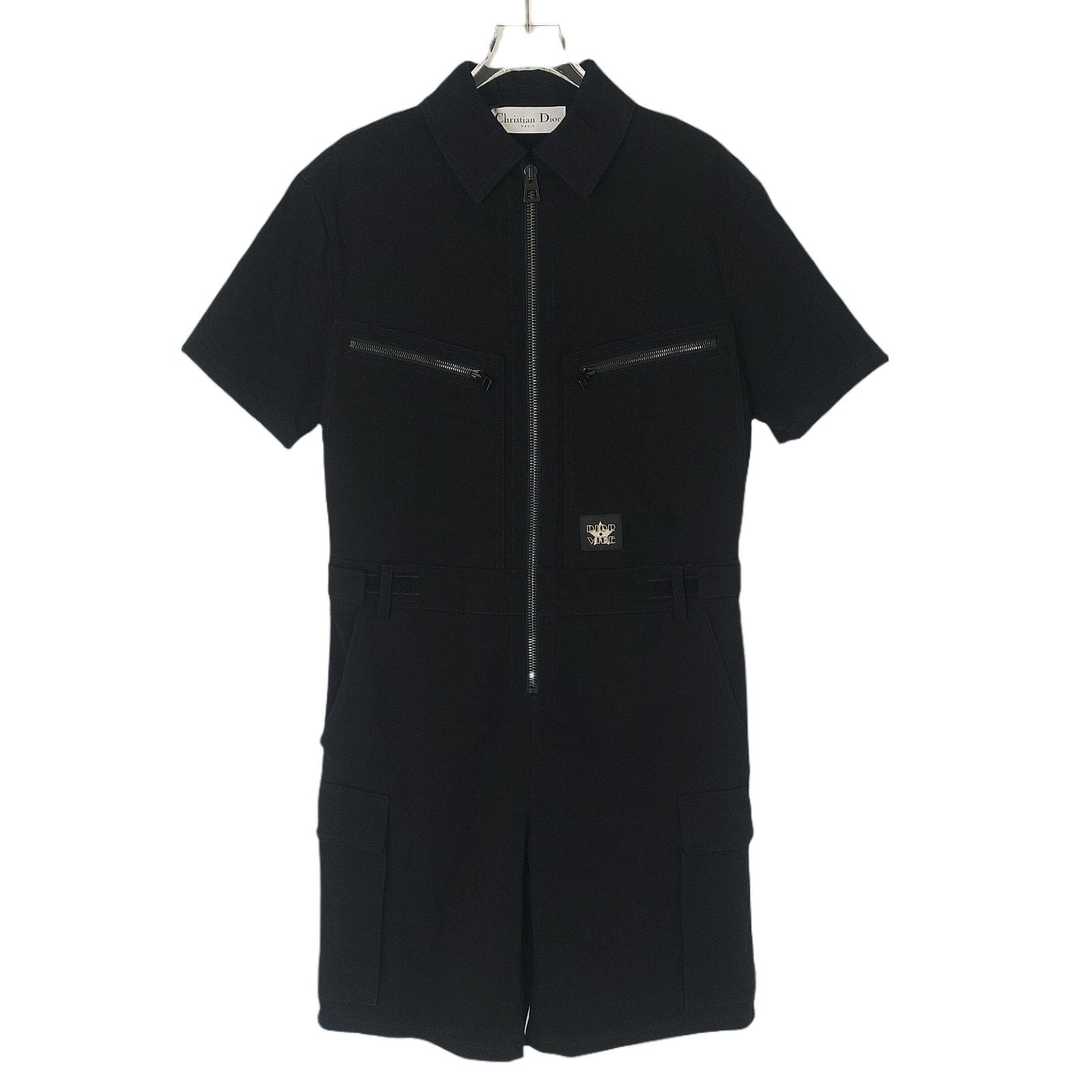 Dior Christian Dior Vibe Cotton Jumpsuit Size 34 Size 25" / US 0 / IT 36 - 1 Thumbnail