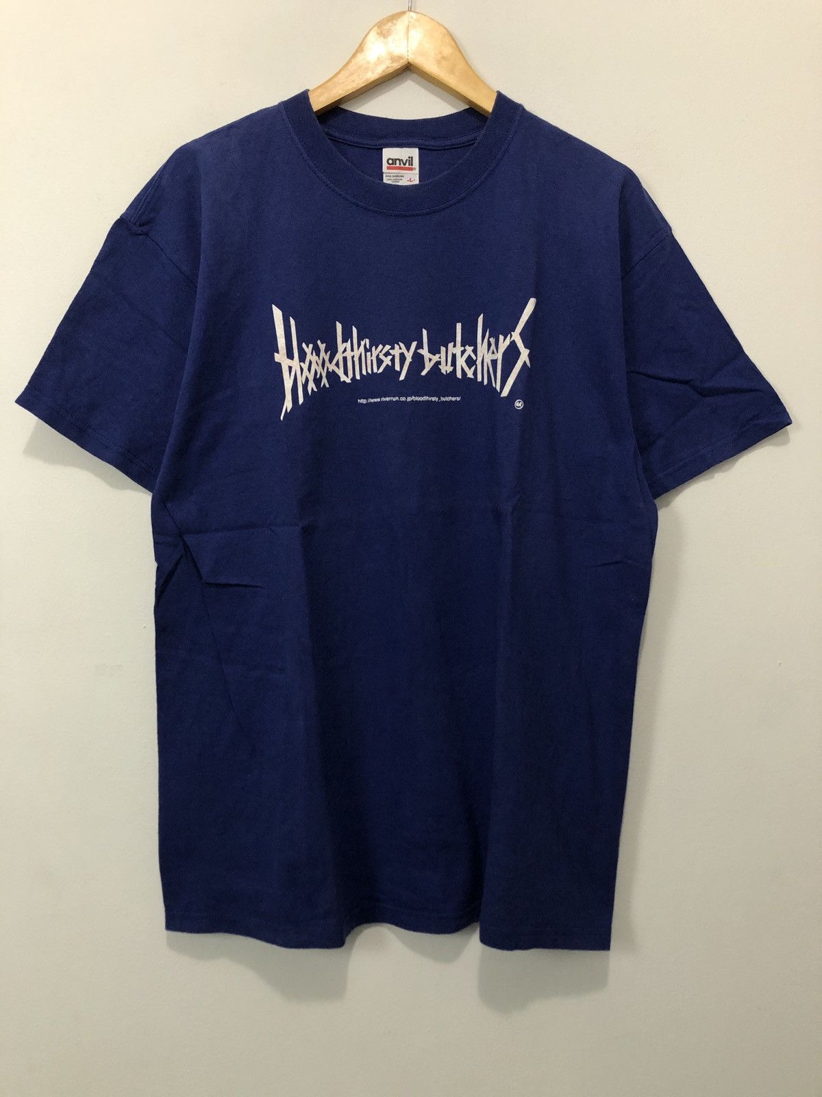 Band Tees × Vintage Vintage Bloodthirsty Butchers T-Shirt Size US L / EU 52-54 / 3 - 1 Thumbnail
