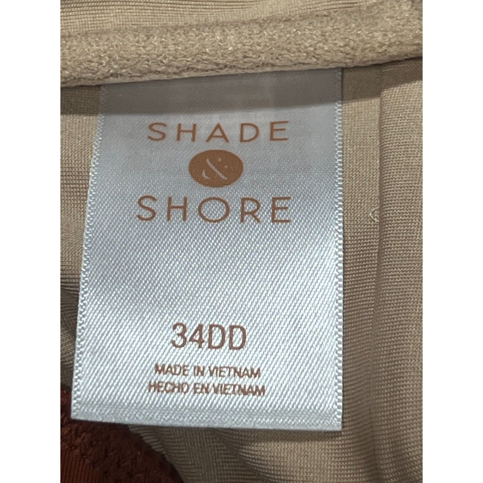 Other Shade & Shore - Women's Longline Cinch Front Keyhole Bikini Size ONE SIZE - 8 Thumbnail