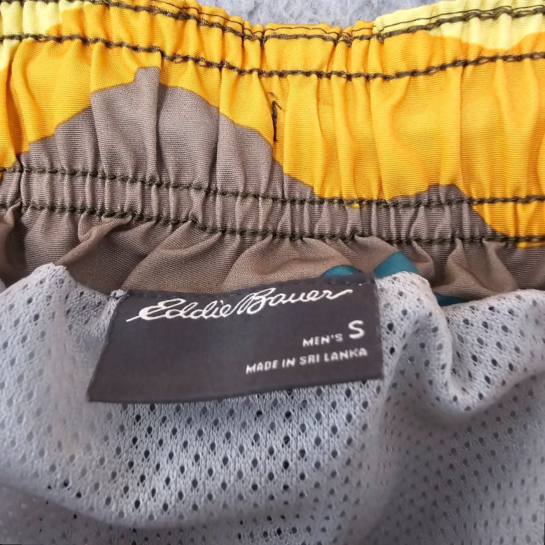 Eddie Bauer Eddie Bauer Swim Trunks Mens S Multicolor Board Shorts Bathing Suit Pool Size US 29 - 3 Thumbnail