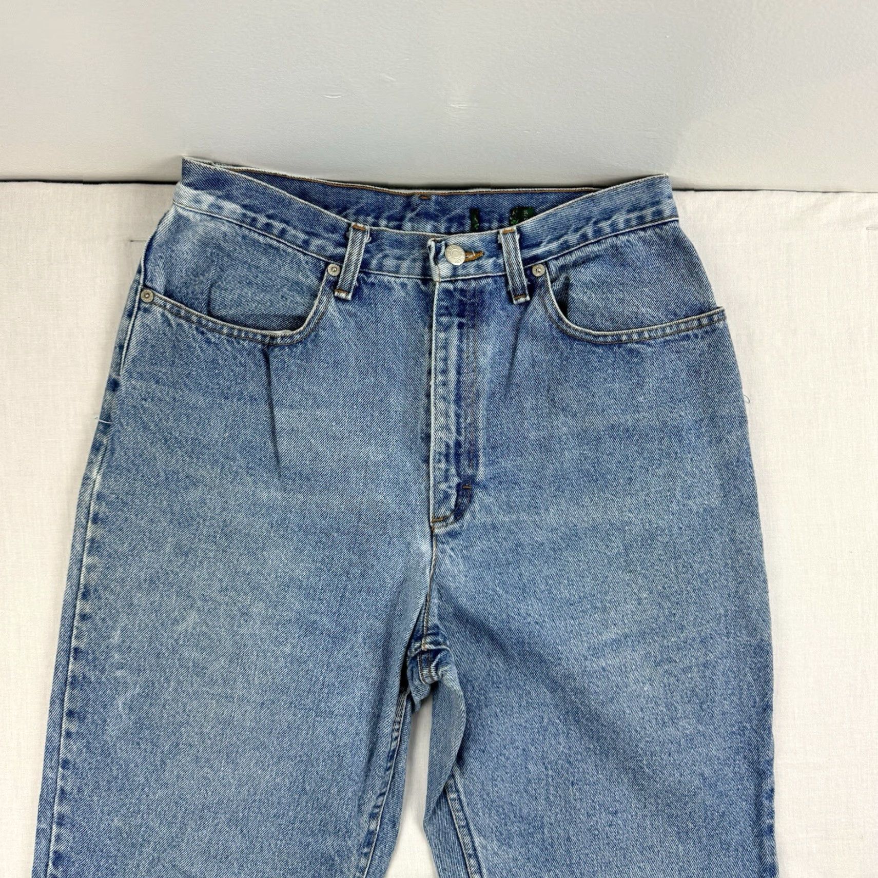 J.Crew VINTAGE J.CREW Jeans Womens 12 Blue High Rise Mom 90s USA Hipster Size 34" / US 12 / IT 48 - 2 Thumbnail