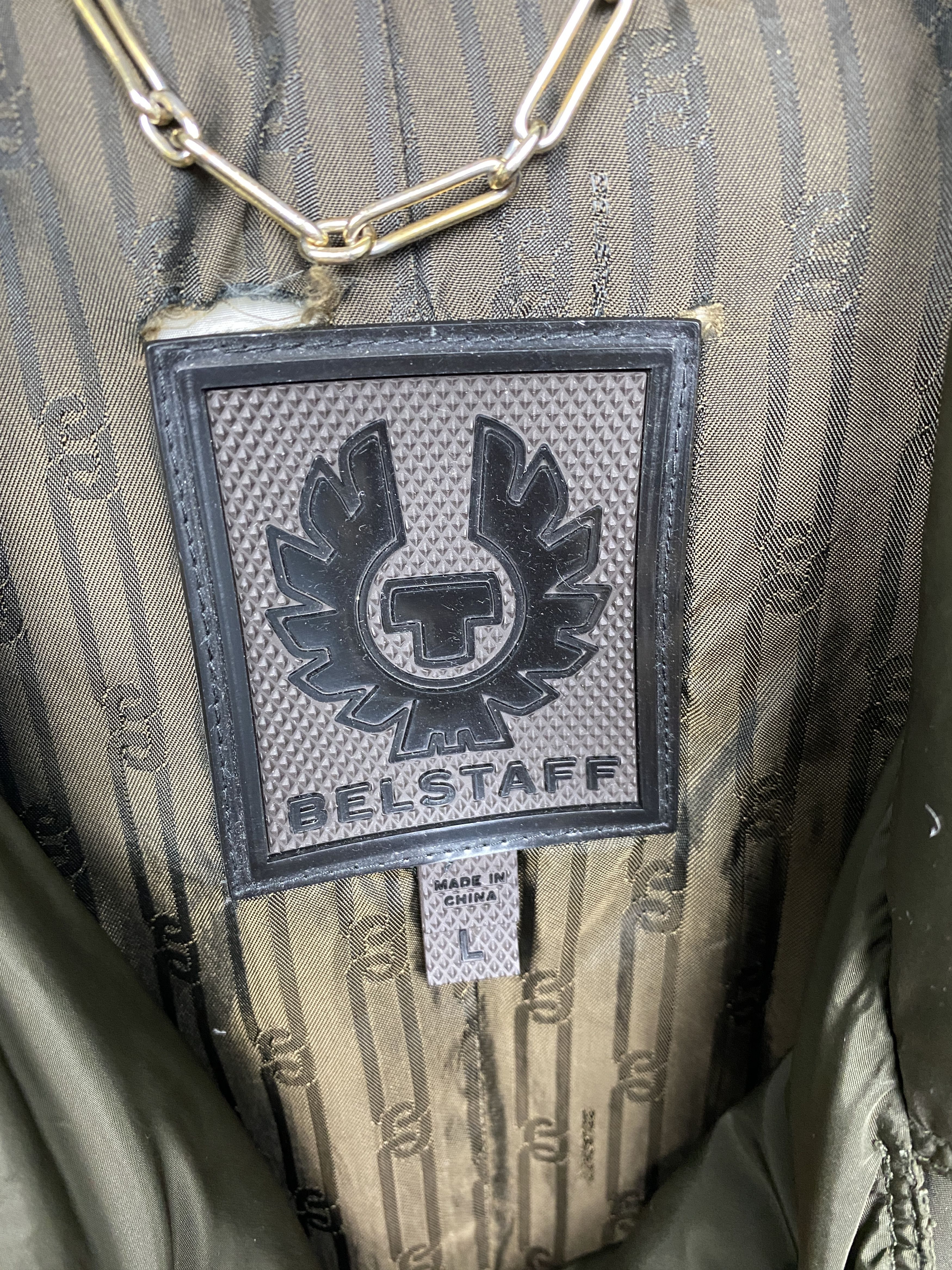 Belstaff × Vintage Belstaff by Martin Cooper Womens Puffer Jacket Size L / US 10 / IT 46 - 6 Thumbnail