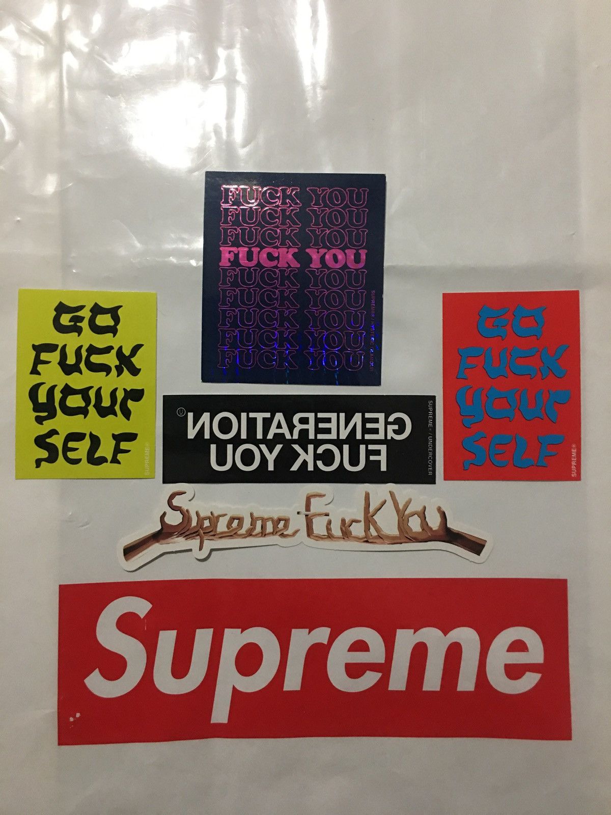 Supreme Supreme Stickers SS25, and Previous Size ONE SIZE - 7 Thumbnail