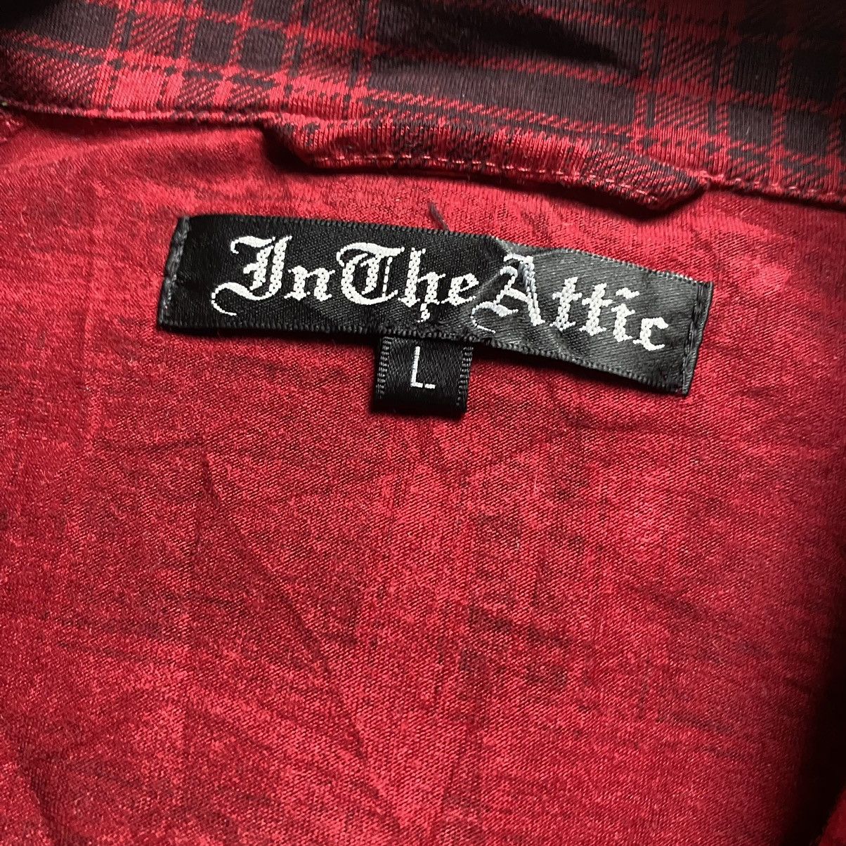 In The Attic × Japanese Brand 🔥SALE🔥 In The attic double collar punk vest Size US M / EU 48-50 / 2 - 7 Thumbnail