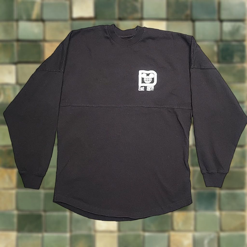 Disney VINTAGE Disney Spirit Jersey Men XS Black 1971 Puff Graphic Disneyland Resort Streetwear Size US XS / EU 42 / 0 - 1 Thumbnail