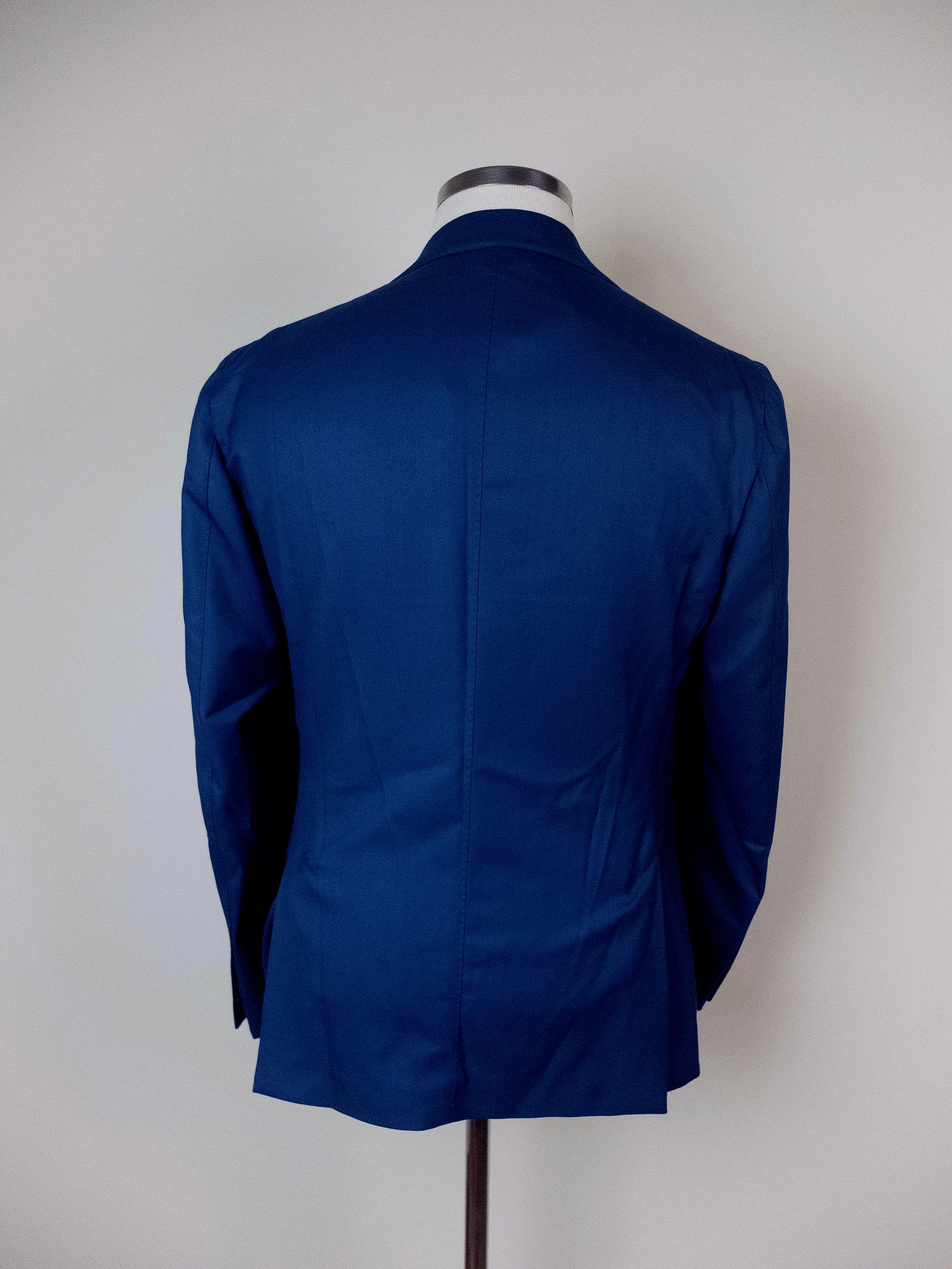 Luigi Bianchi LUIGI BIANCHI SARTORIA blue wool blazer Size 38 / Medium Size 38R - 2 Thumbnail