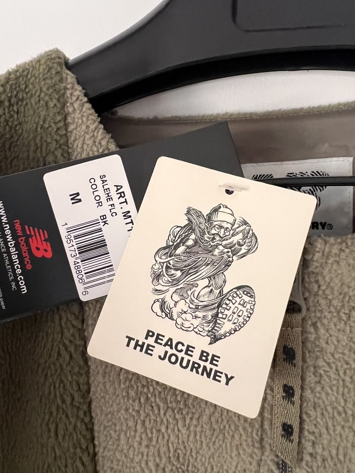 New Balance × Salehe Bembury New Balance X Salehe Bembury Sherpa Fleece Pullover Size US M / EU 48-50 / 2 - 5 Thumbnail