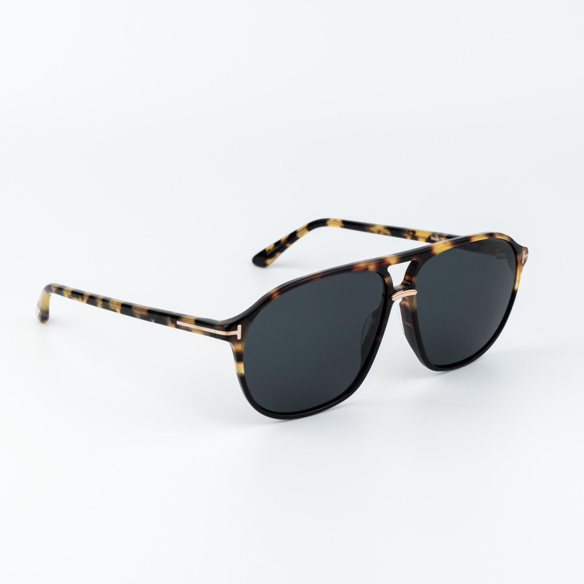Tom Ford Tom Ford BRUCE Men Sunglasses Pilot FT1026/S 05A Size ONE SIZE - 4 Thumbnail