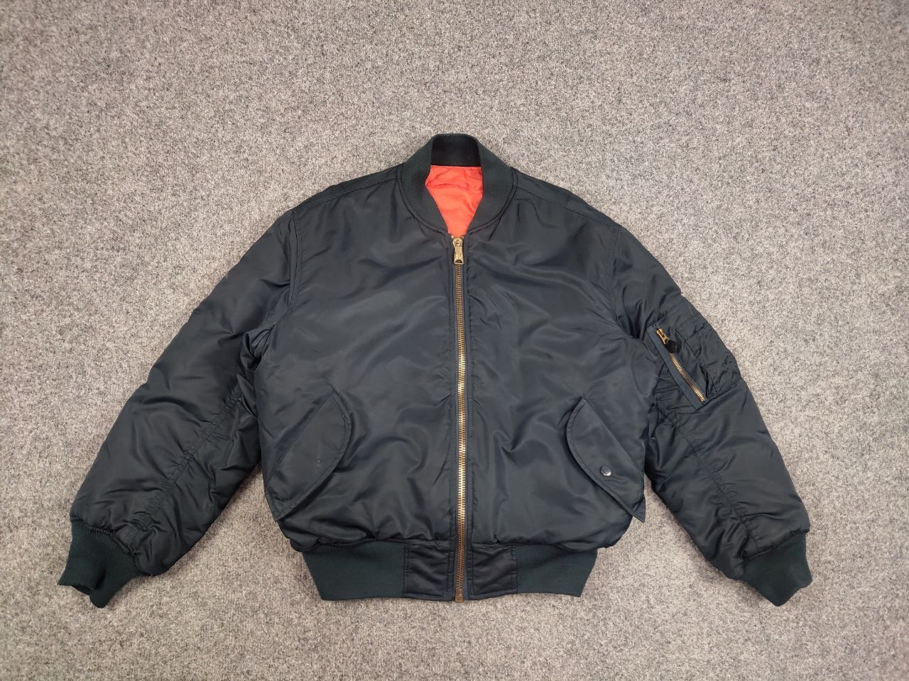 Pre-owned Hysteric Glamour X If Six Was Nine Vintage Balenciaga Style Hysteric Glamour Bomber Jacket In Grey