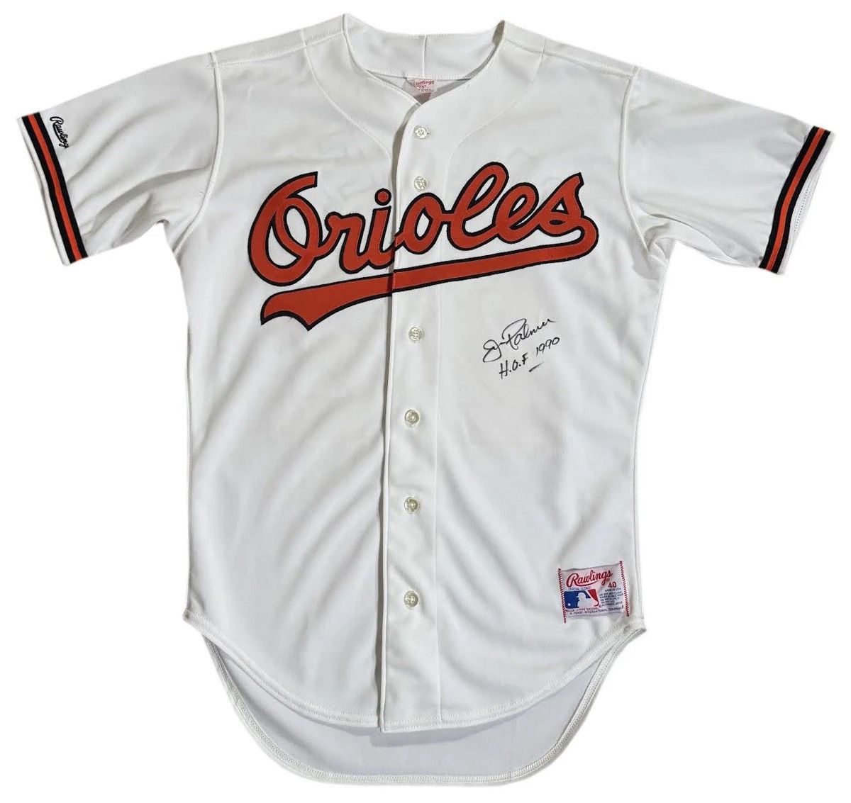 Vintage Vintage Rawlings Baltimore Orioles Jim Palmer Jersey Size US M / EU 48-50 / 2 - 1 Thumbnail