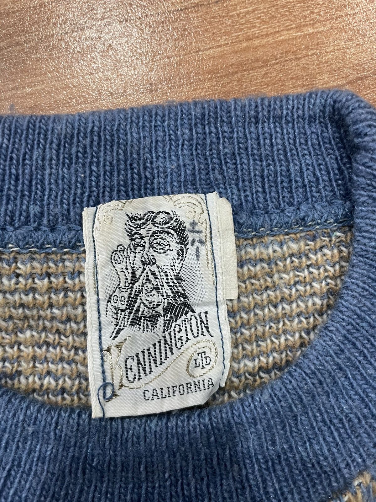 Kennington Ltd. Kennington x Mickey Knitwear Size US S / EU 44-46 / 1 - 3 Thumbnail