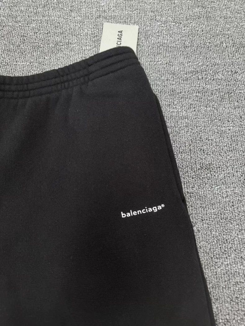 Balenciaga Balenciaga size l Basic little logo pants 2501-Nextarrow Size US 32 / EU 48 - 4 Thumbnail