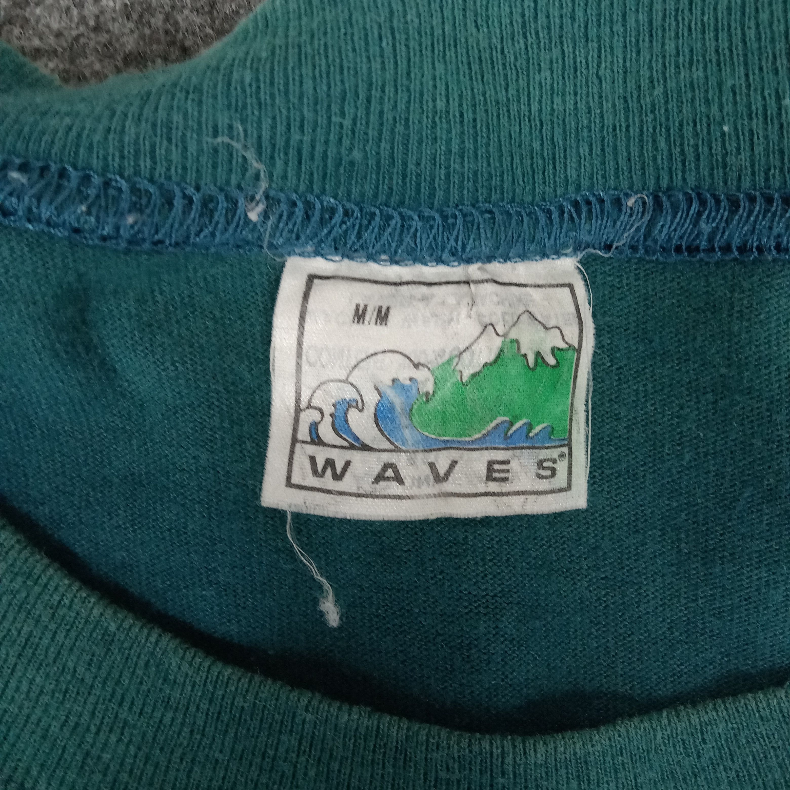 NHL × Vintage San Jose Sharks American Hockey Team NHL Tshirt Size US M / EU 48-50 / 2 - 4 Thumbnail