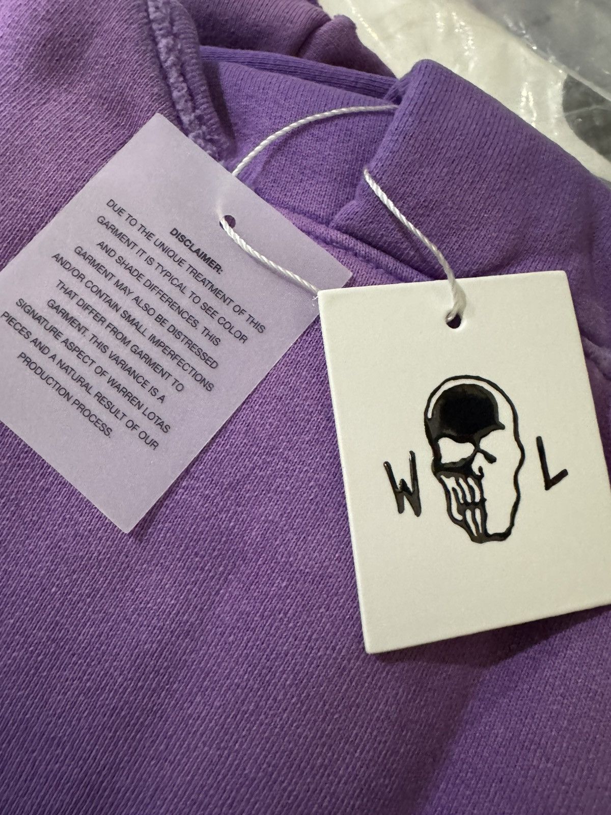 Warren Lotas Warren Lotas Pistol Crew Hoodie Size US L / EU 52-54 / 3 - 8 Thumbnail