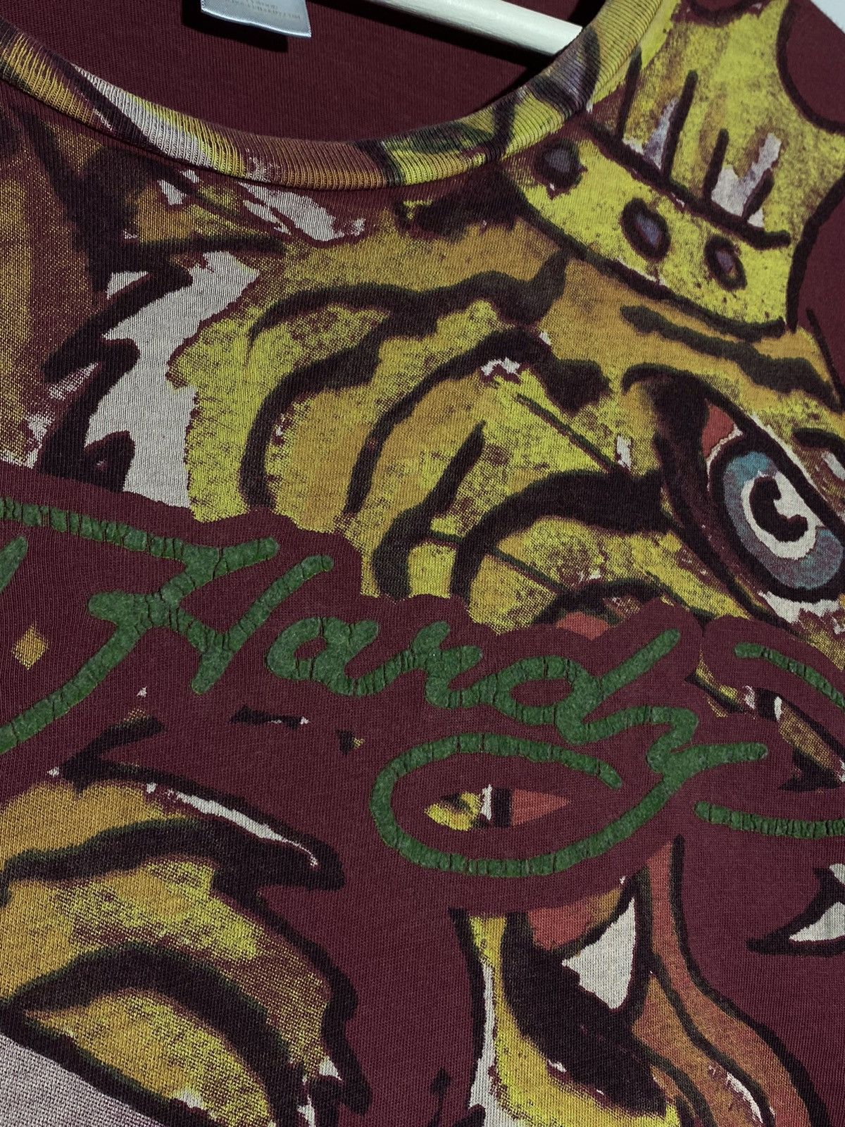 Ed Hardy × Vintage Vintage Ed Hardy Japanese y2k streetwear rare print t-shirt Size US L / EU 52-54 / 3 - 9 Thumbnail