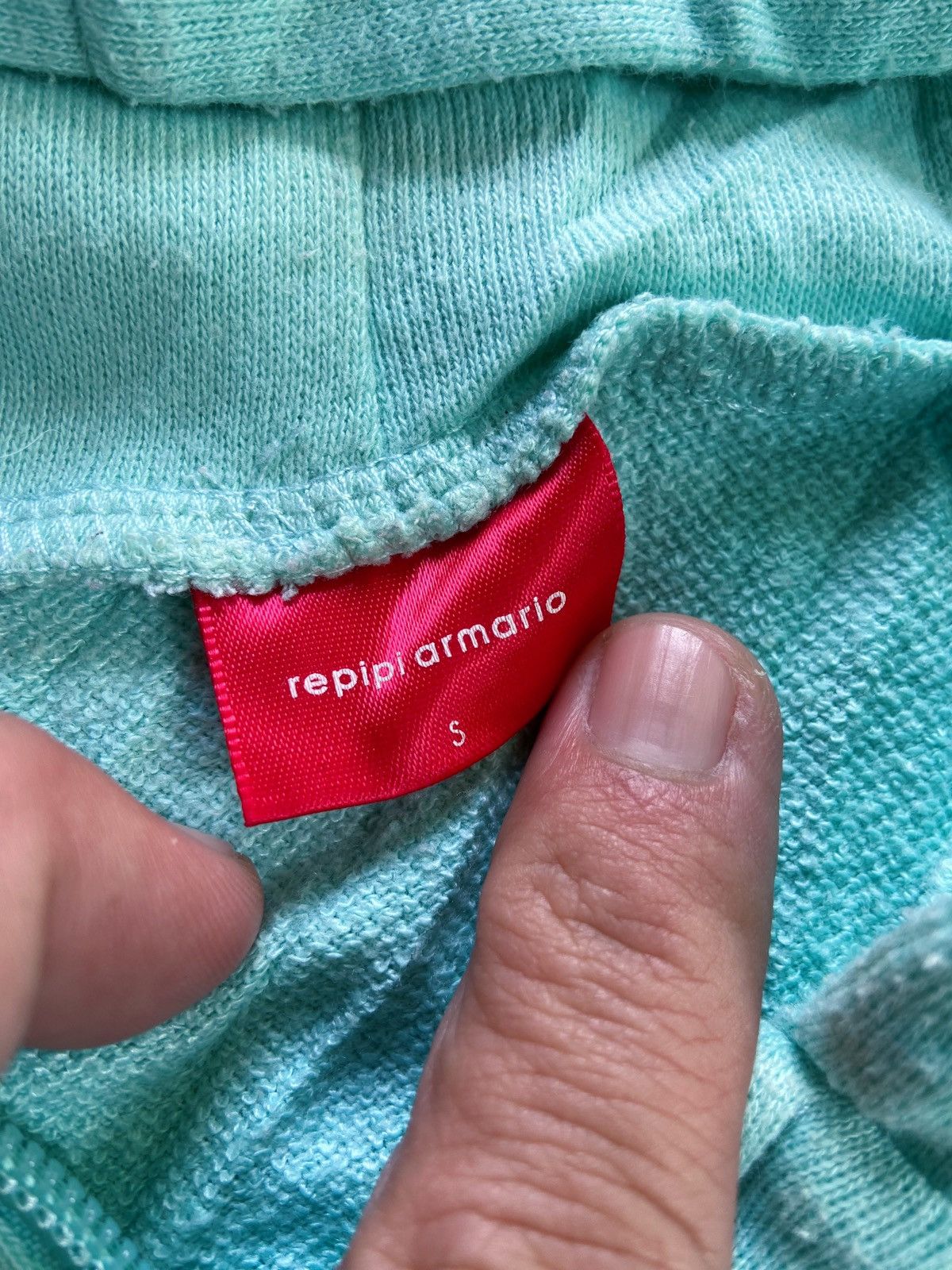 Japanese Brand REPIPI ARMARIO HIGH SPIRIT CASUAL ZIP HOODIE Size US S / EU 44-46 / 1 - 7 Thumbnail