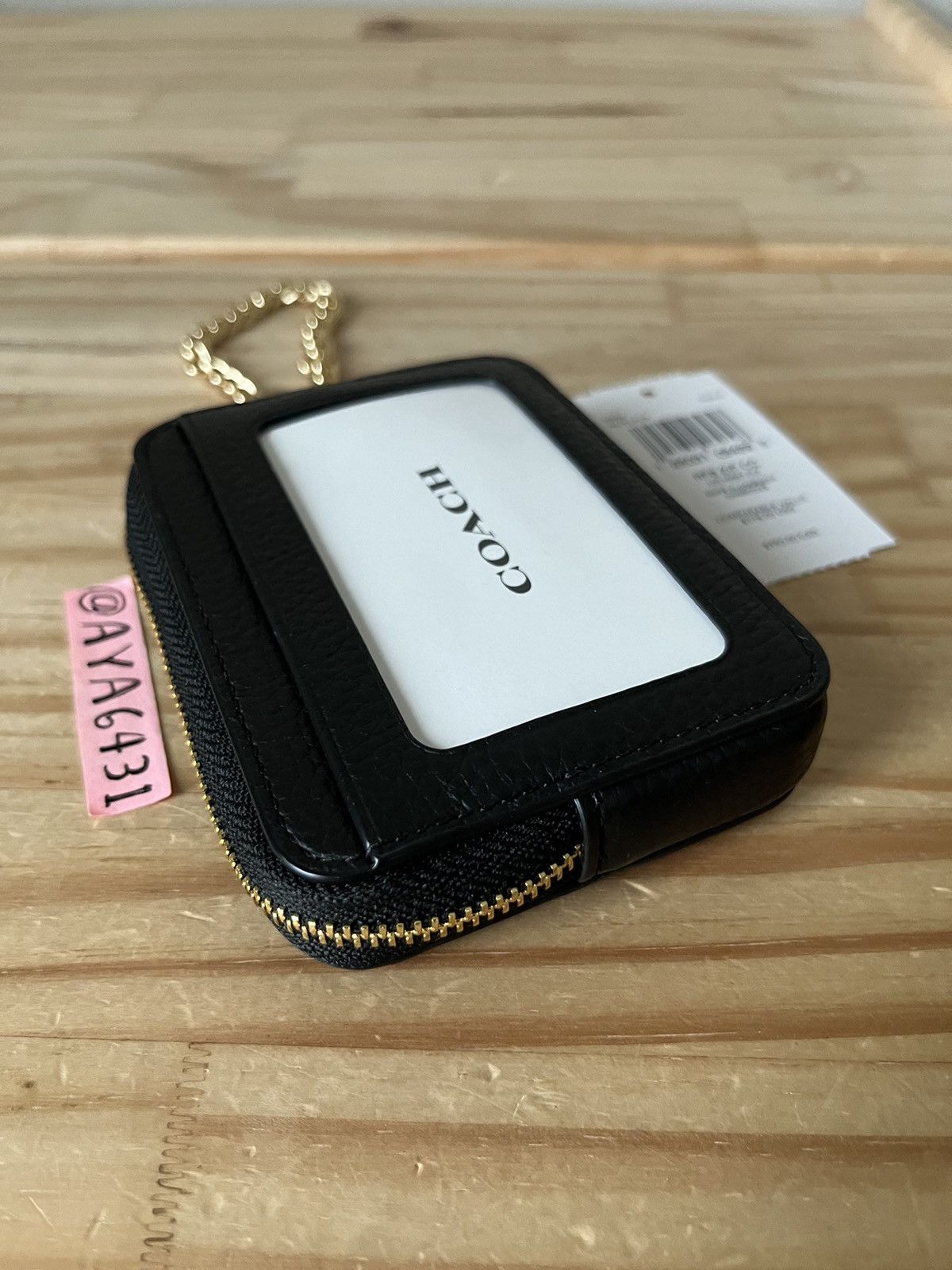 Coach Coach Card Case Size ONE SIZE - 4 Thumbnail