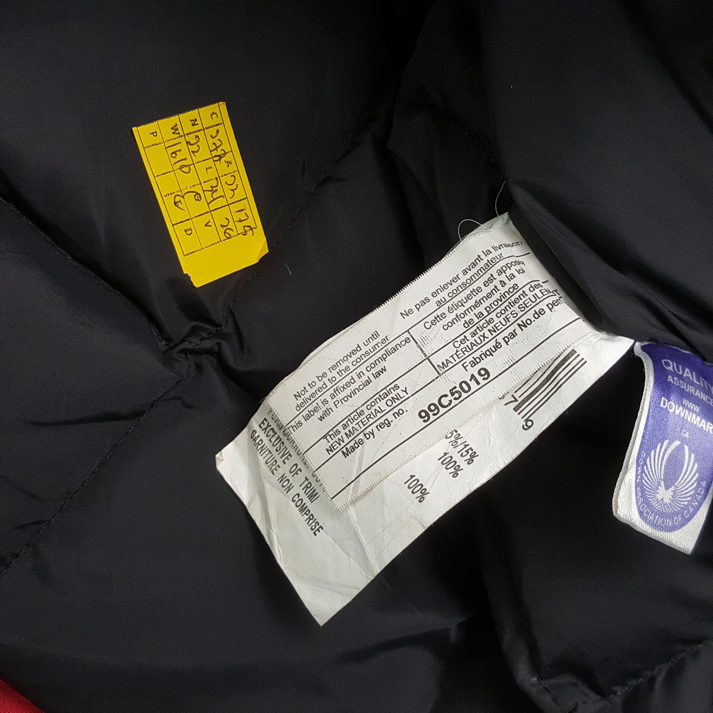 Vintage Vintage CANADA GOOSE Fashion Brand Winter Jacket Size S / US 4 / IT 40 - 8 Thumbnail