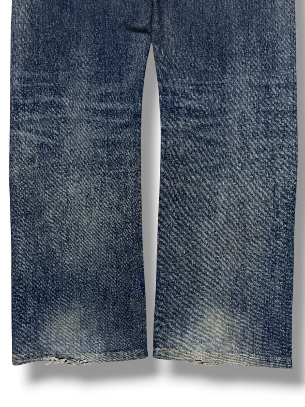Levi's Vintage Levi’s 501 Denim Jeans | Regular Straight Fit | W34 Size US 34 / EU 50 - 7 Thumbnail