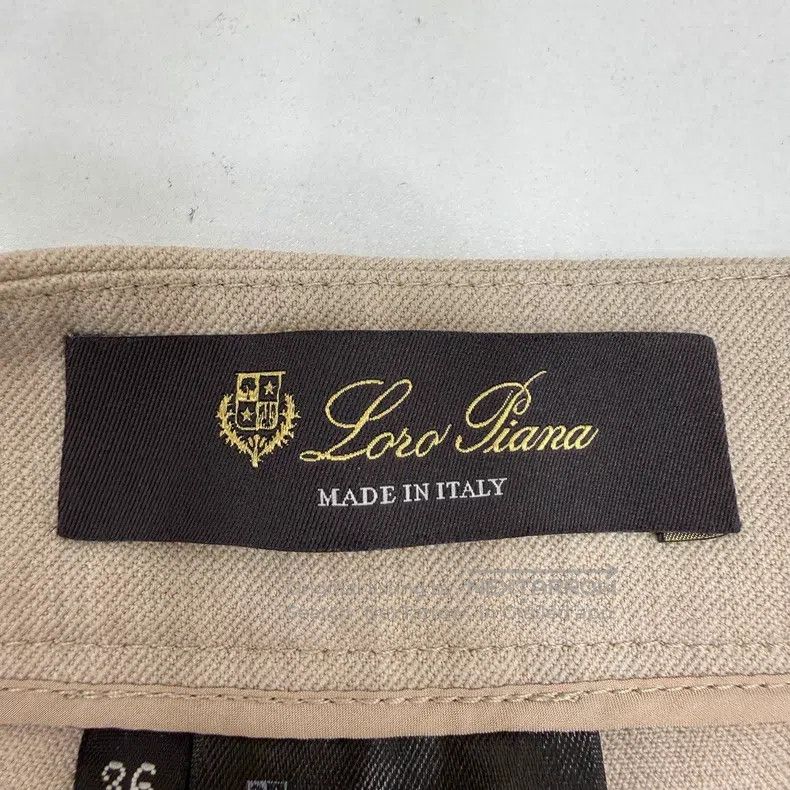 Loro Piana Loro Piana Oatmeal Wool Suit Pants Size 24" / US 00 / IT 34 - 3 Thumbnail