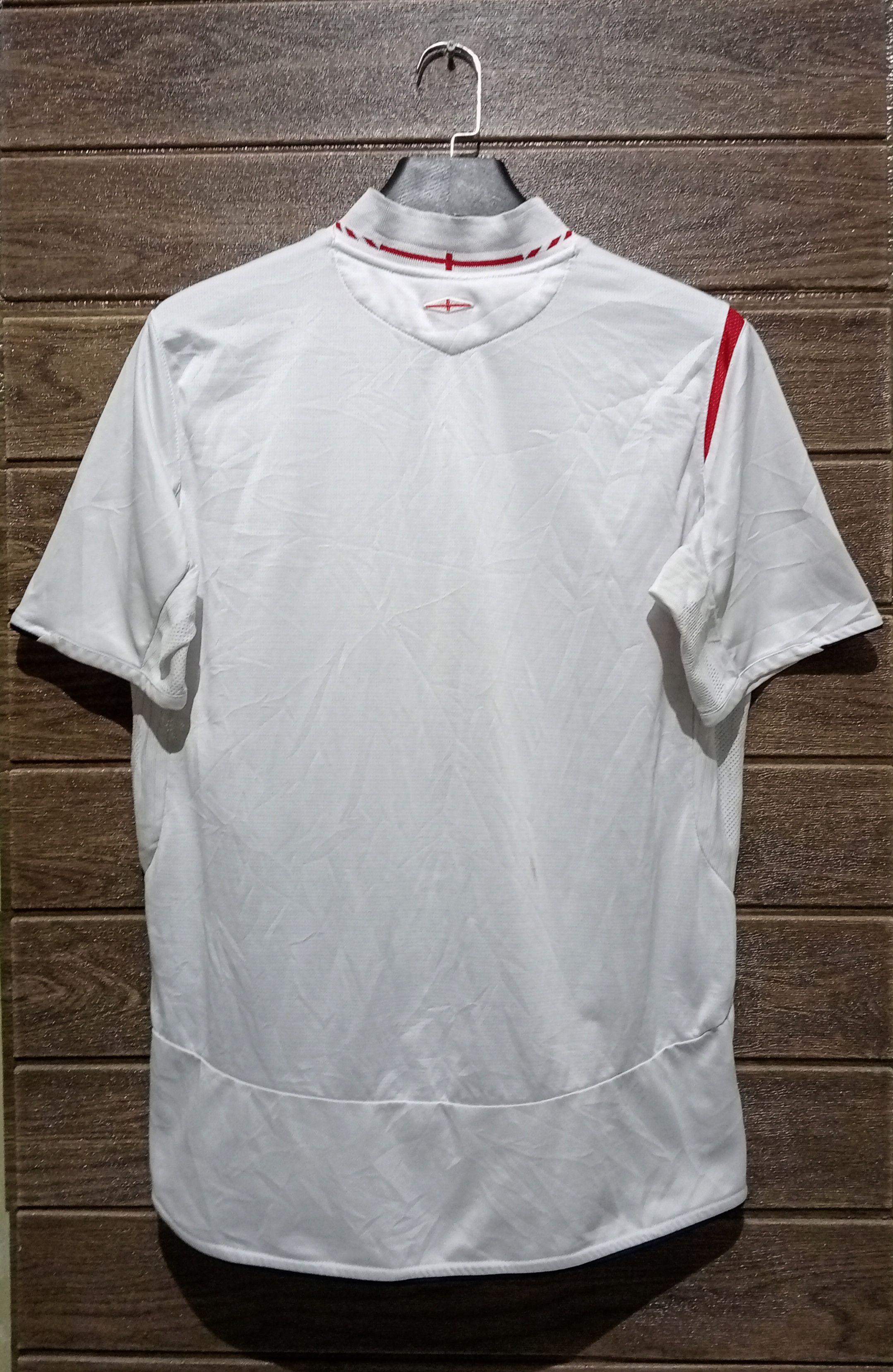 Umbro Vintage Umbro England 2005-2007 Home Jersey Size US L / EU 52-54 / 3 - 8 Thumbnail