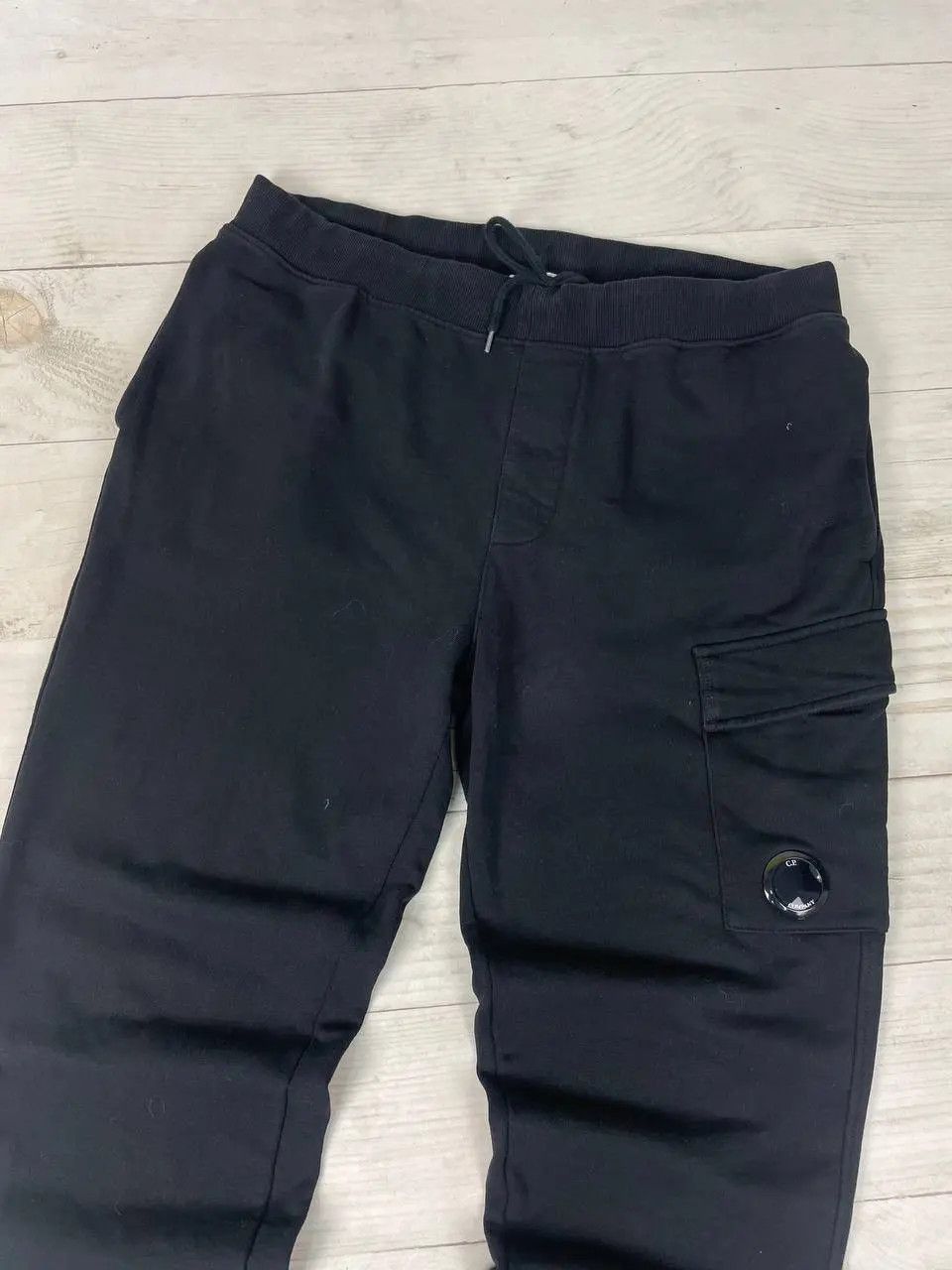 C.P. Company C.P. Company Sweatpants Cargo Pant Diagonal Raised Fleece Size US 38 / EU 54 - 3 Thumbnail