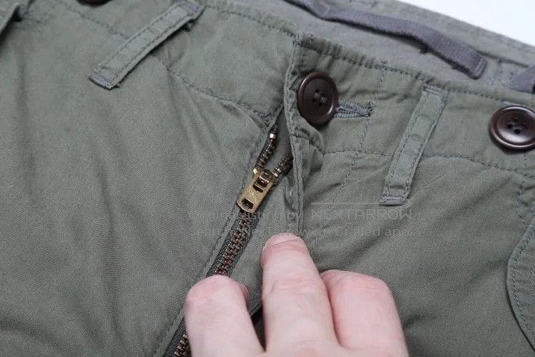 Visvim visvim 18ss Eiger Giza Cargo Shorts. Size US 26 / EU 42 - 7 Thumbnail