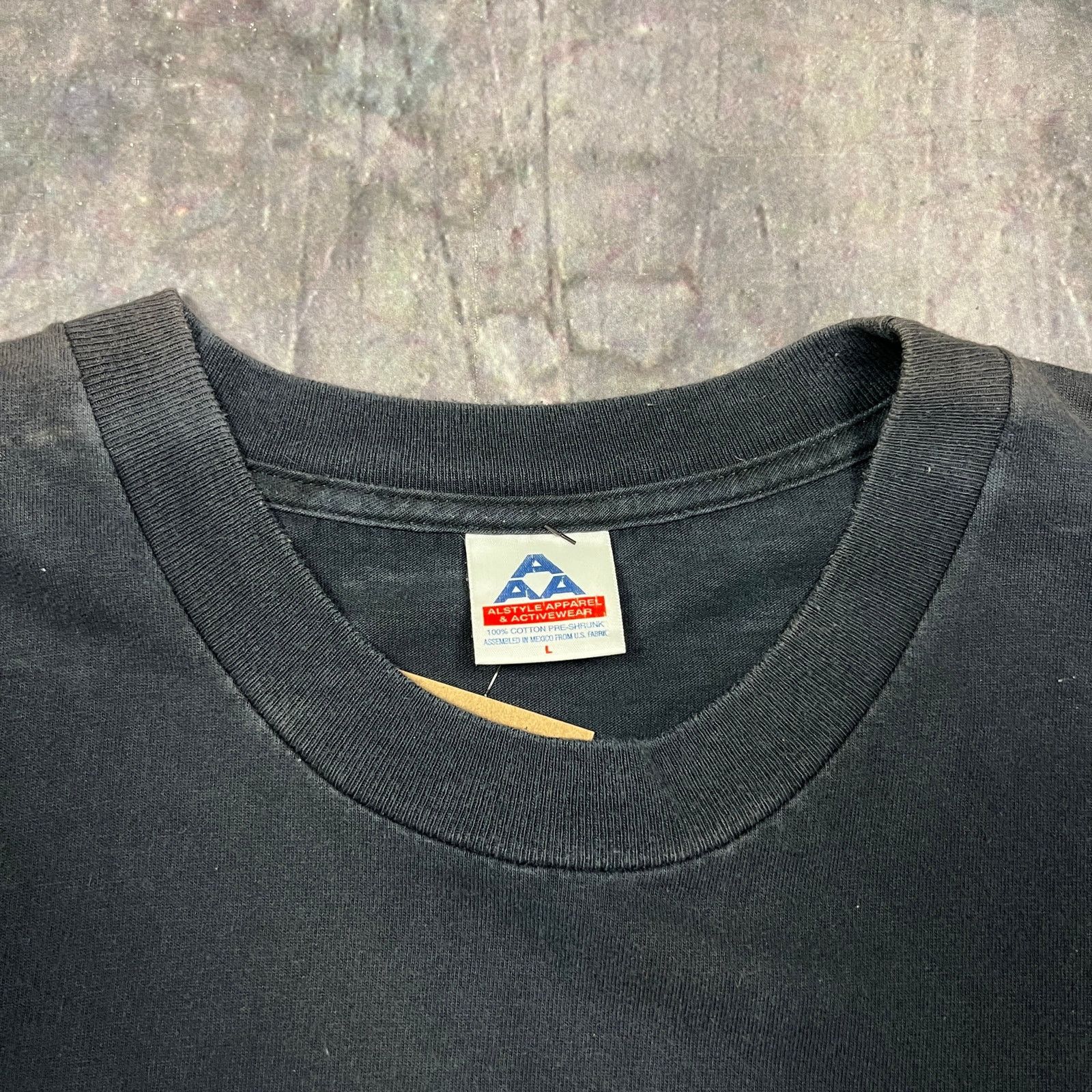 Alstyle × Vintage 90s Black Panther Big Print Graphic Shirt L E12 Size US L / EU 52-54 / 3 - 5 Thumbnail