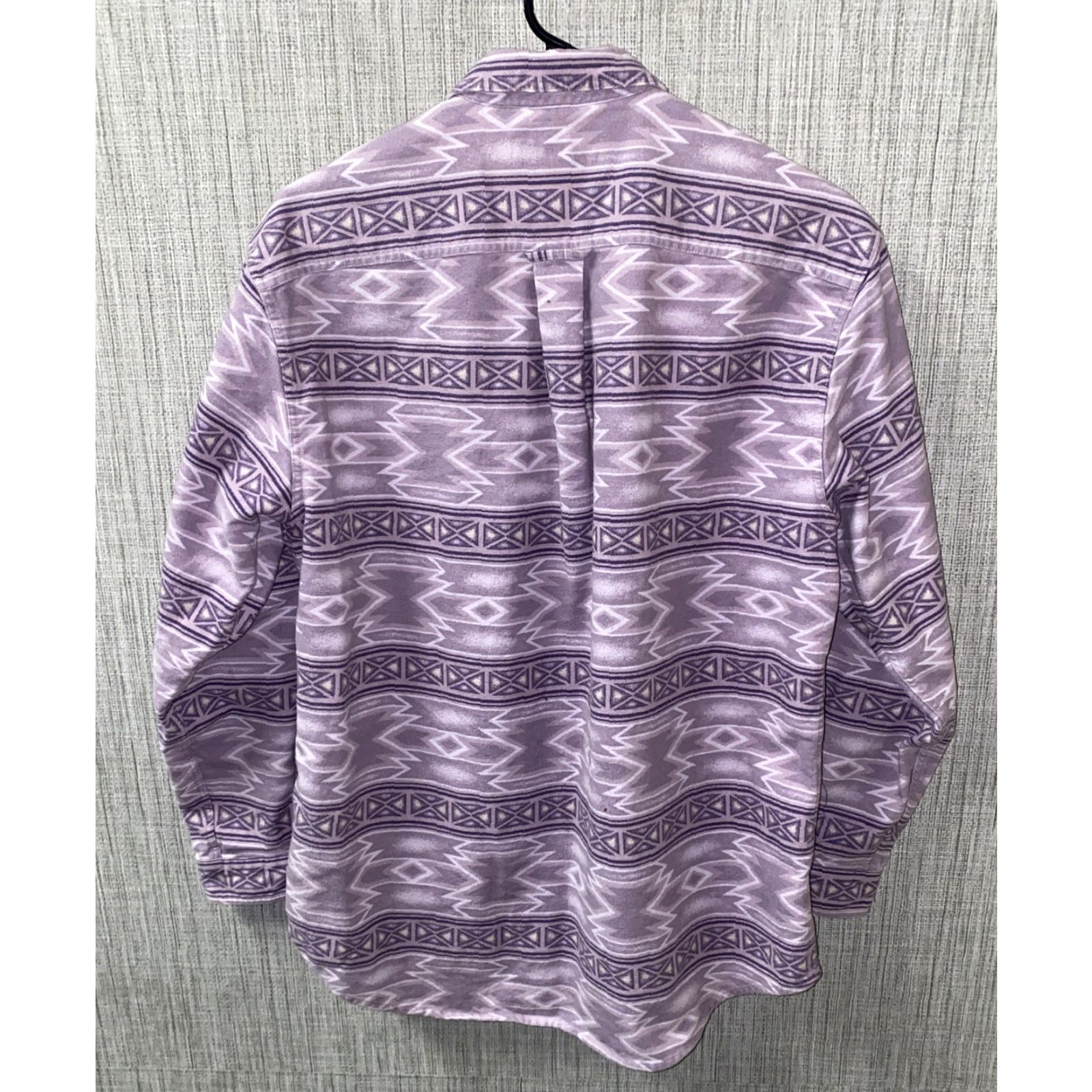 Vintage Cabela’s Shirt Women Purple Geometric Long Sleeve Button Front Size M Regular Size M / US 6-8 / IT 42-44 - 6 Thumbnail