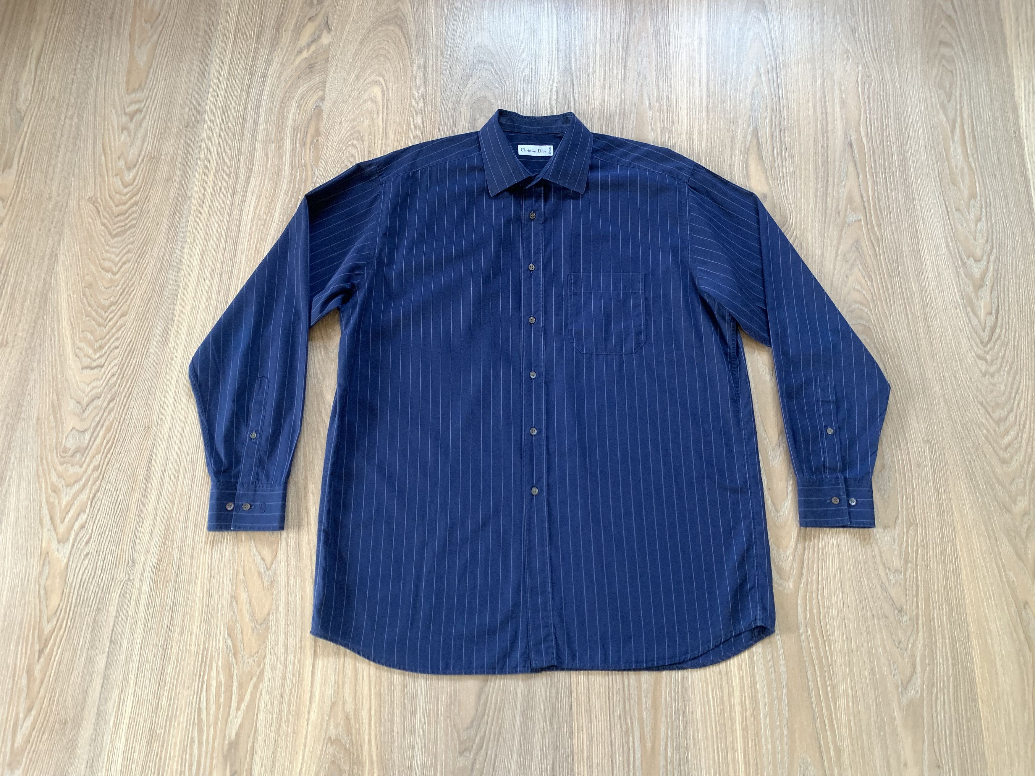 Dior Christian Dior Vintage Shirt Size US L / EU 52-54 / 3 - 1 Thumbnail