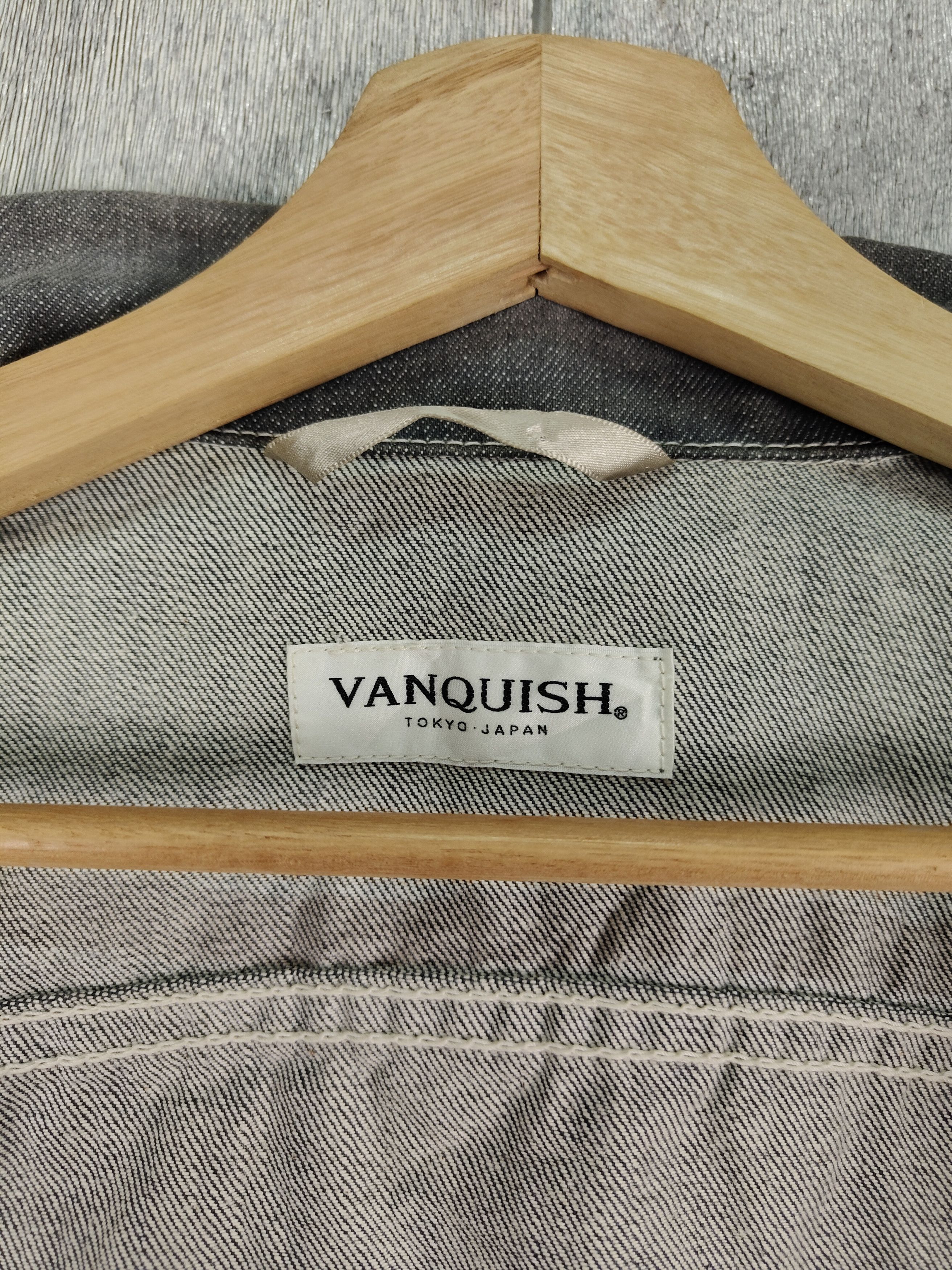 Vintage Vanquish Denim Jacket