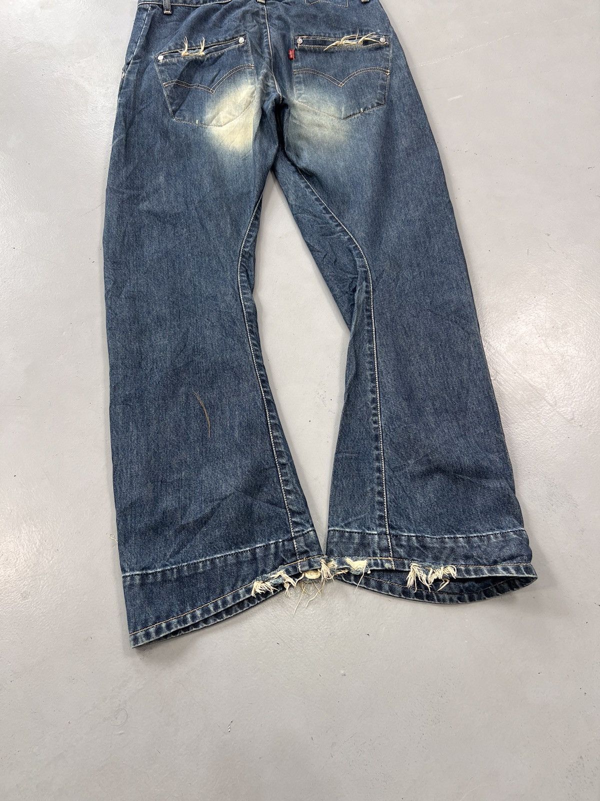 Levi's Vintage Levi’s engineer jeans Size US 32 / EU 48 - 3 Thumbnail
