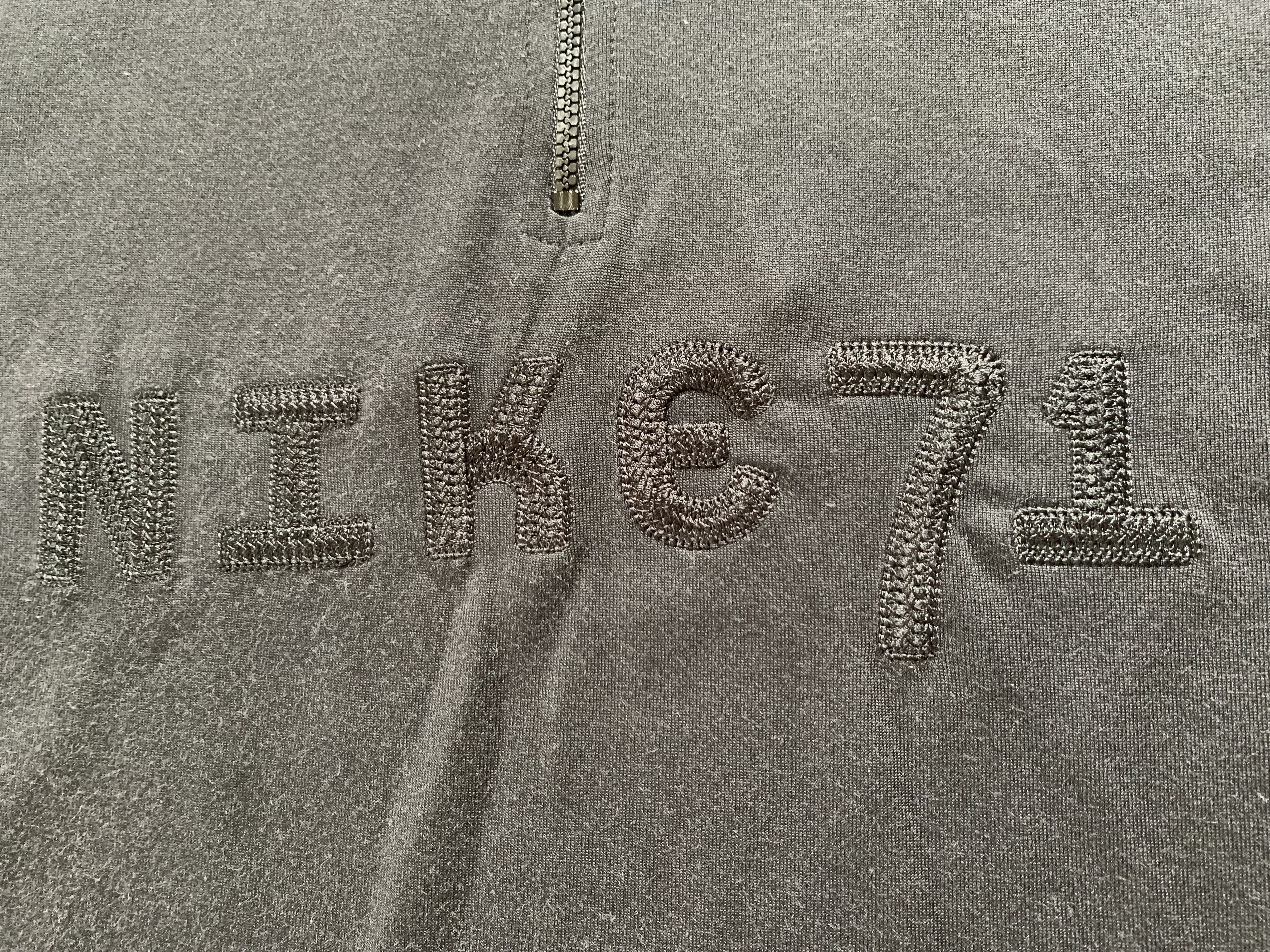 Nike × Vintage Vintage Nike 71 Zip T-Shirt Size US L / EU 52-54 / 3 - 5 Thumbnail