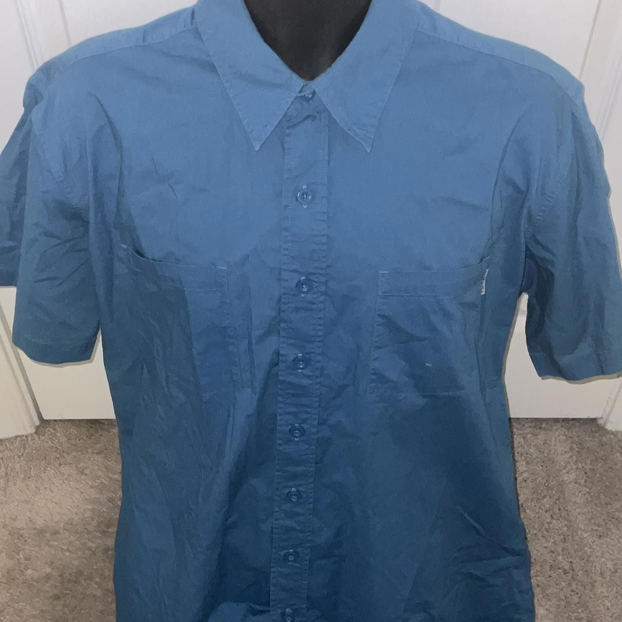 Carhartt Mens Used Blue Denim Carhartt Size US XL / EU 56 / 4 - 1 Thumbnail