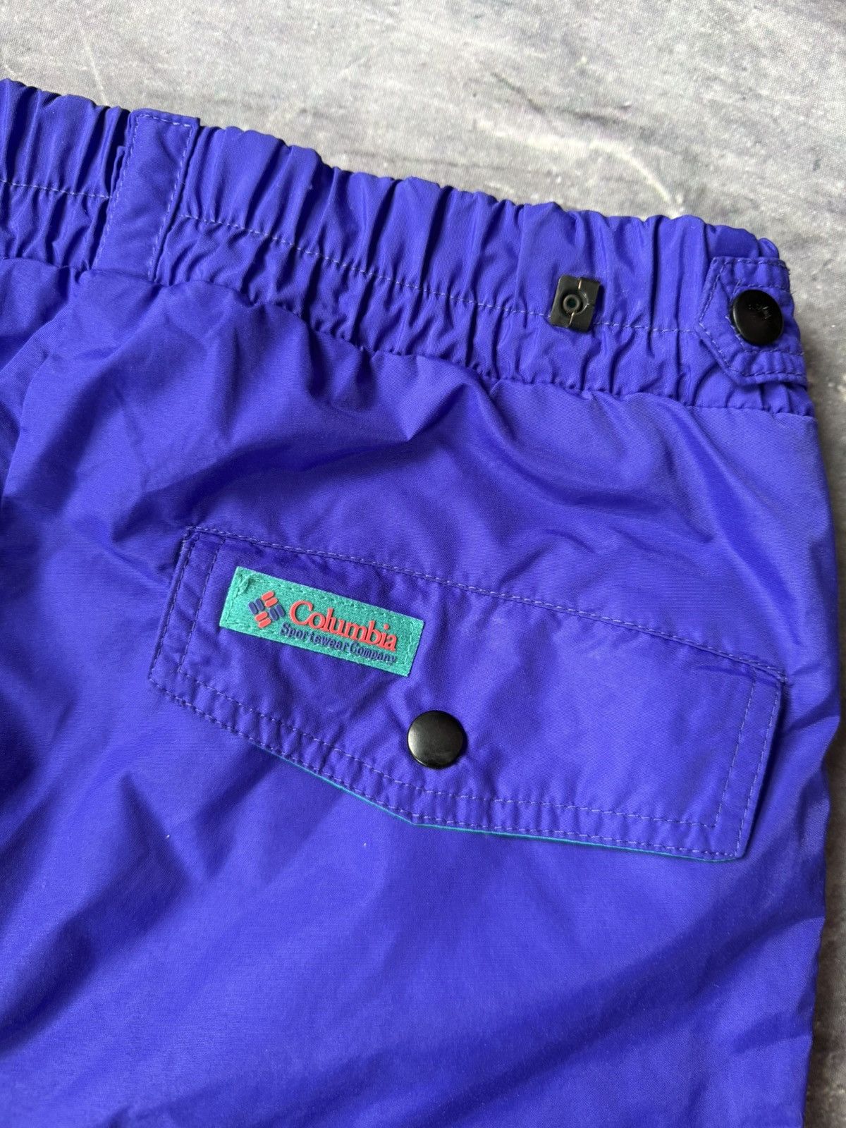 Columbia Vintage 90s Columbia Ski Pants (S) Size US 30 / EU 46 - 6 Thumbnail