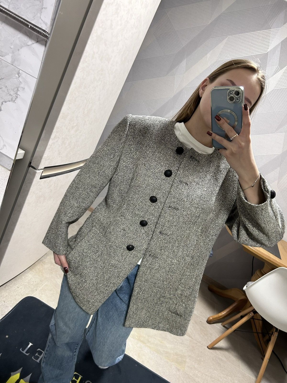 Pierre Balmain Pierre Balmain Jacket Women light Jacket Size M / US 6-8 / IT 42-44 - 3 Thumbnail