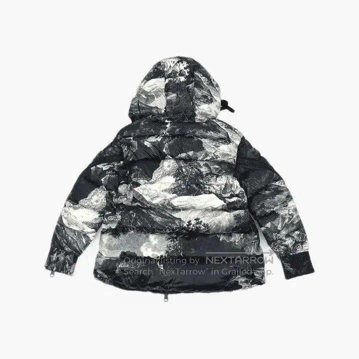 Moncler Moncler Mountain Print Warm Puffer Jacket. Size US XXS / EU 40 - 3 Thumbnail