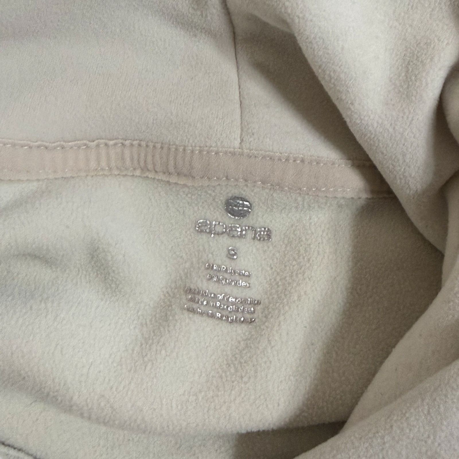 Other Apana Pale Yellow Cowl Neck Sweatshirt | Sz S Size S / US 4 / IT 40 - 7 Thumbnail