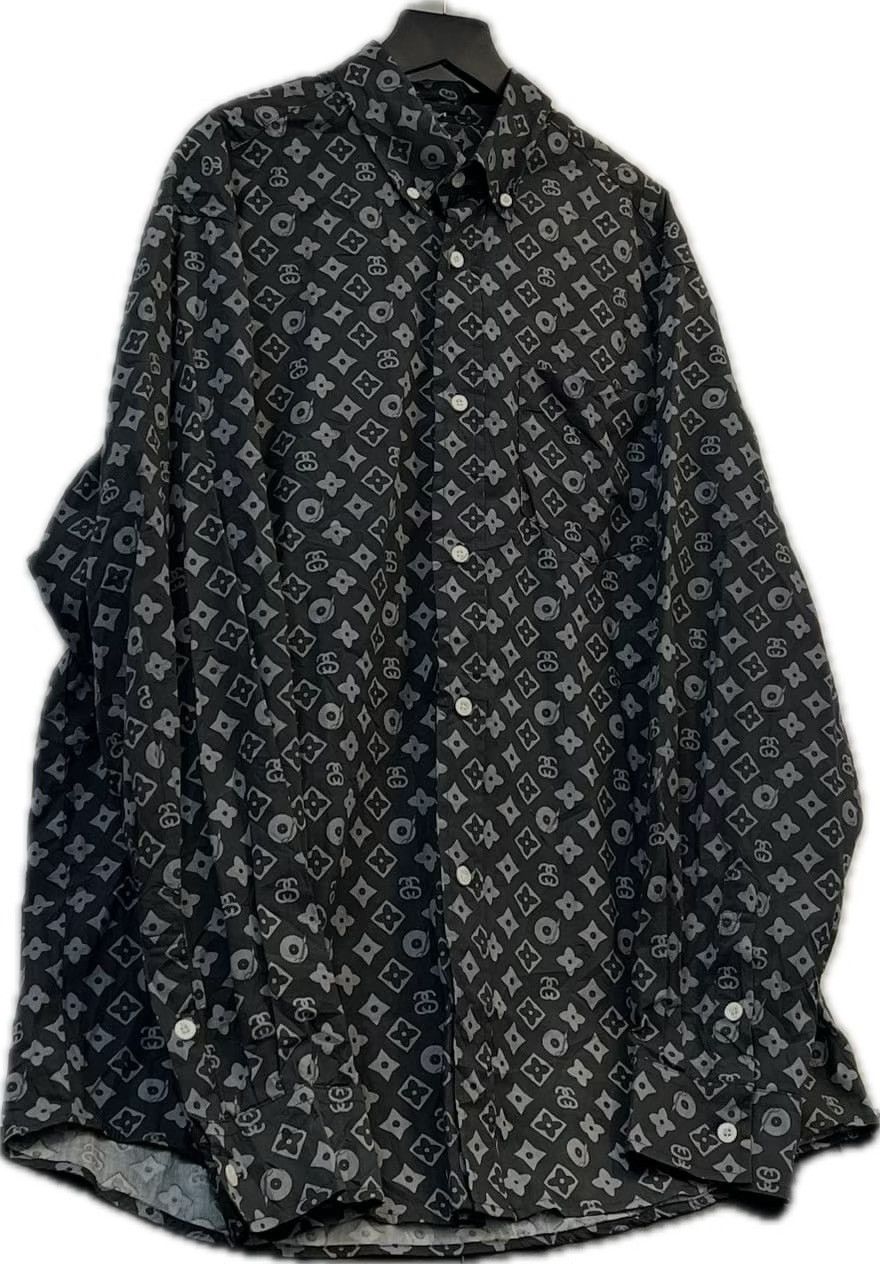 Stussy Stussy monogram LV shirts Size US L / EU 52-54 / 3 - 1 Thumbnail
