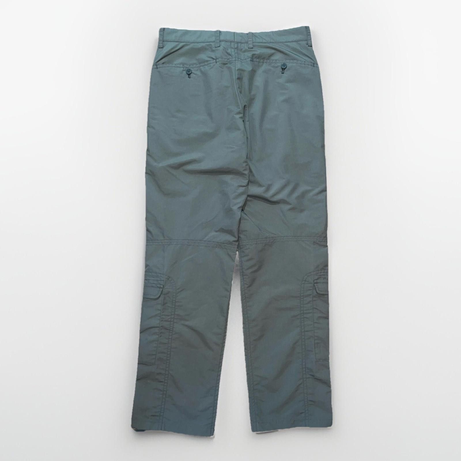 Issey Miyake VTG Issey Miyake Men A/W 2000 Ballastic Cargo Trousers 30X31 Size US 31 - 2 Thumbnail