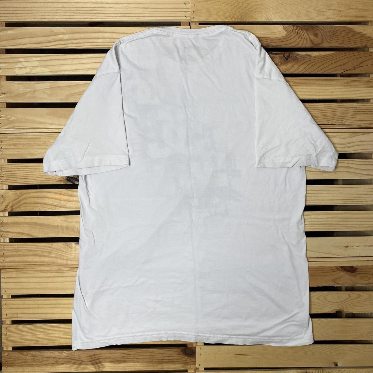 Other DC Shoes White Y2K Skate Tee Size XL Size US XL / EU 56 / 4 - 2 Thumbnail