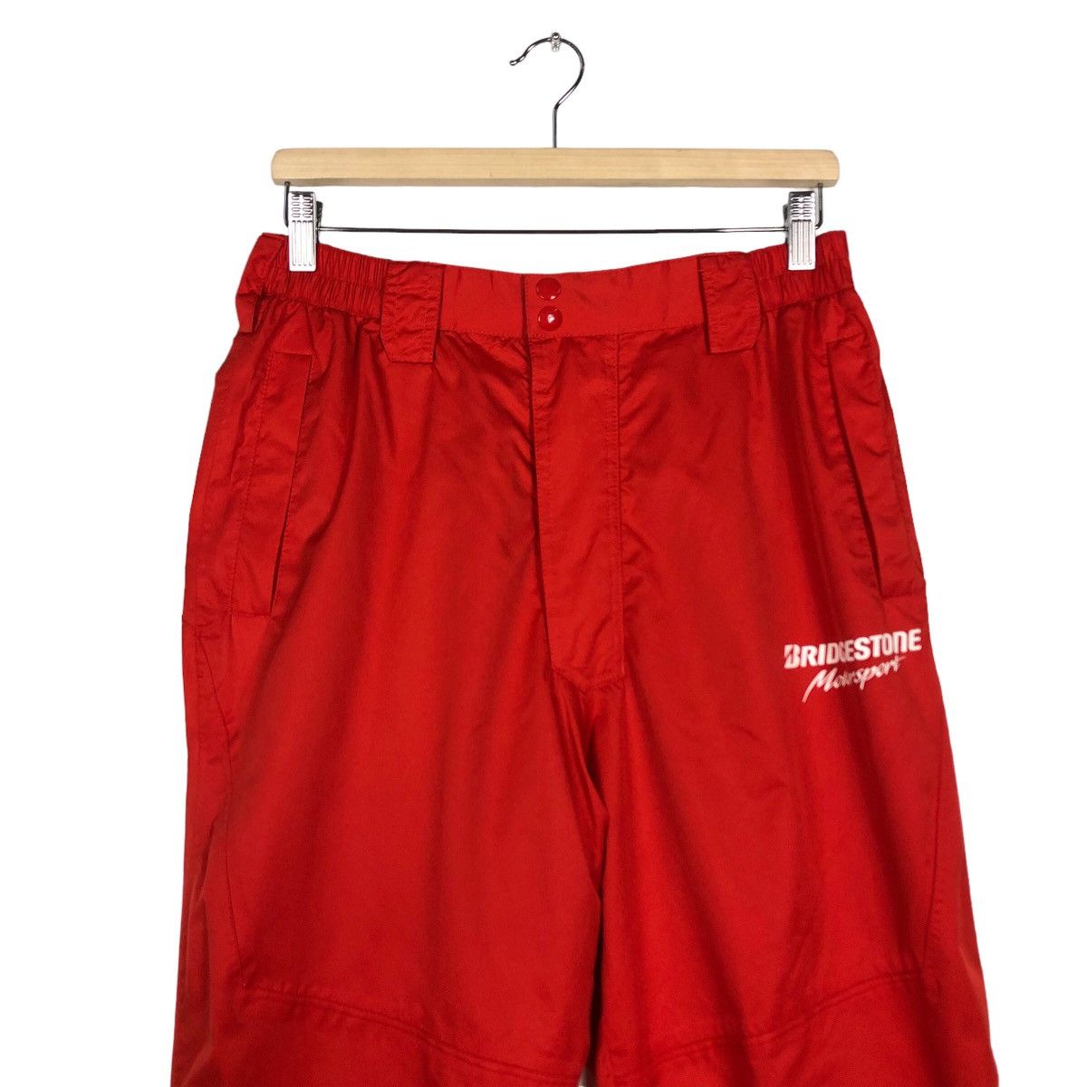 🔥90’s Vintage Bridgestone Motorsports Pants Racing Big Logo