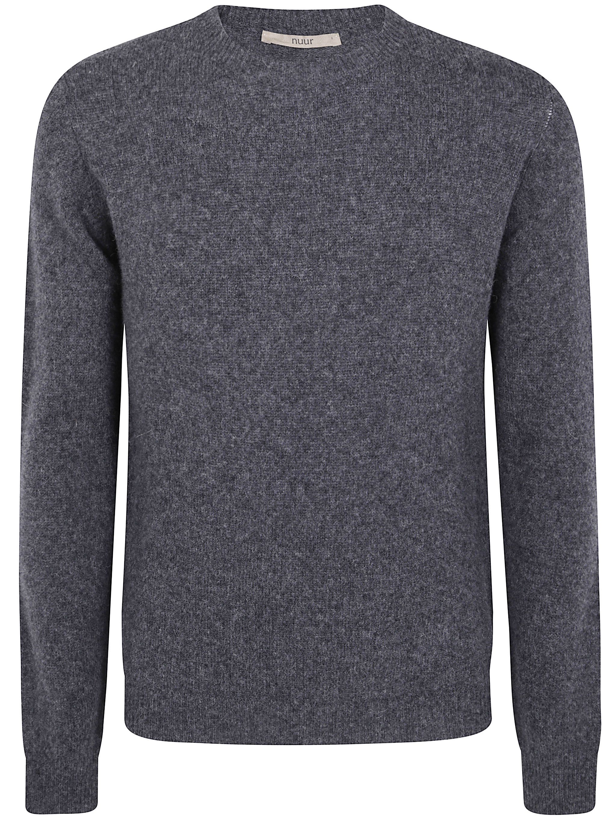 LONG SLEEVES SWG ROUND NECK SWEATER