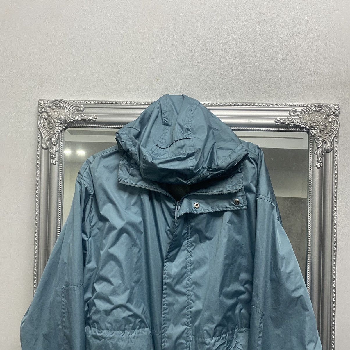 Prada Prada nylon raincoat jacket vintage Size US S / EU 44-46 / 1 - 2 Thumbnail
