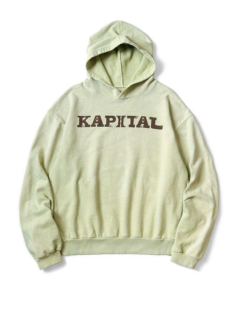 Kapital Kapital SPEAKEASY KAPITAL logo hoodie Size US XL / EU 56 / 4 - 6 Thumbnail